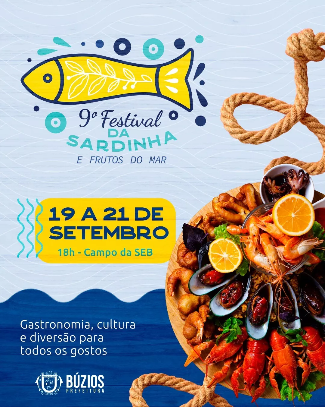 Festival da Sardinha e Frutos do Mar