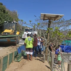 Restos de quiosques