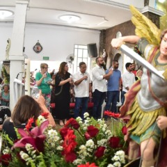 Missa em homenagem a São Miguel Arcanjo