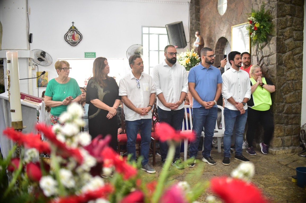 Missa em homenagem a São Miguel Arcanjo