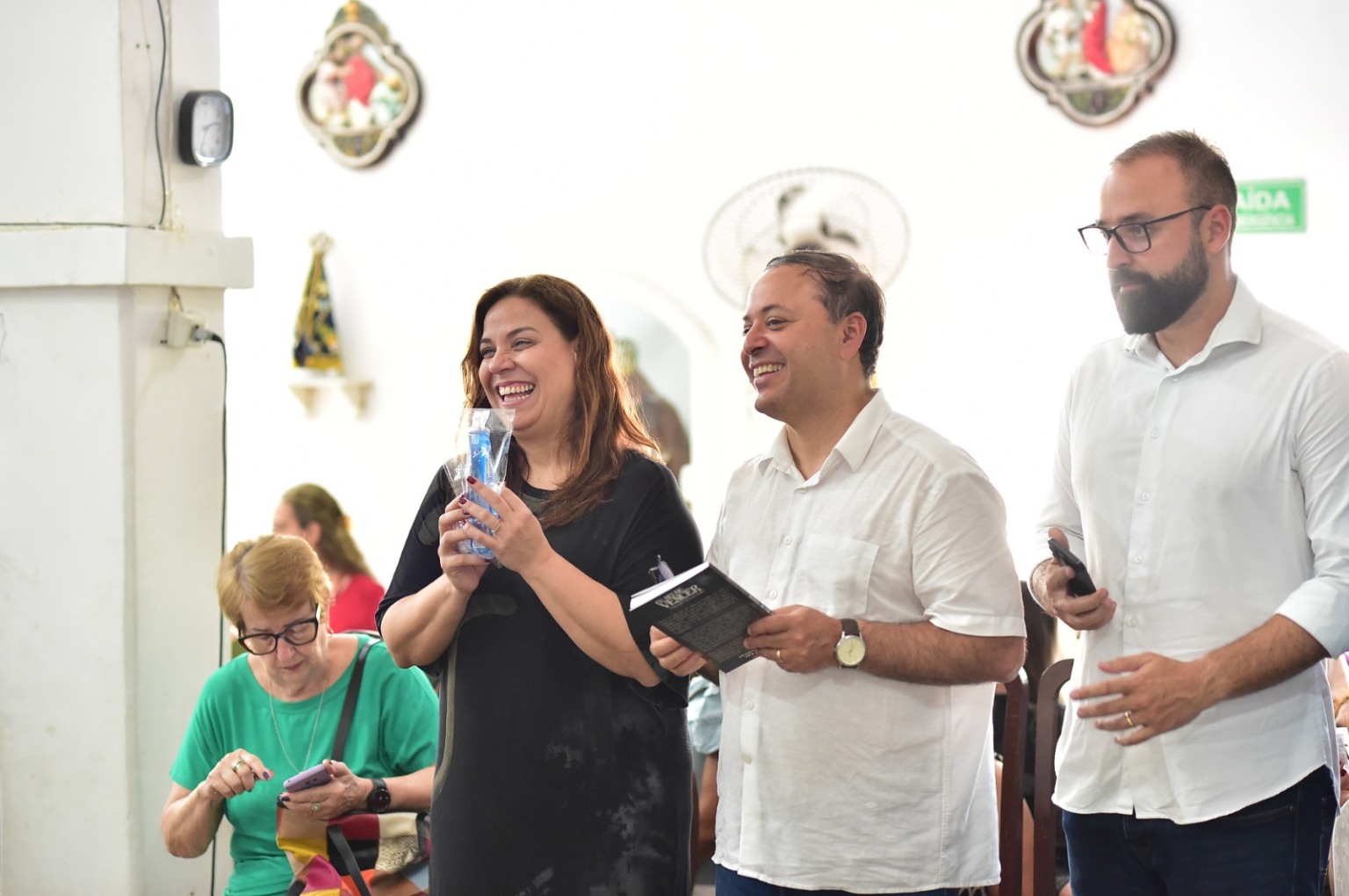 Missa em homenagem a São Miguel Arcanjo