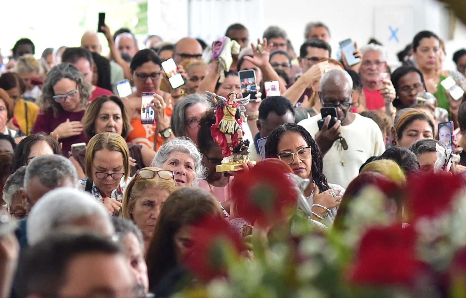Missa em homenagem a São Miguel Arcanjo