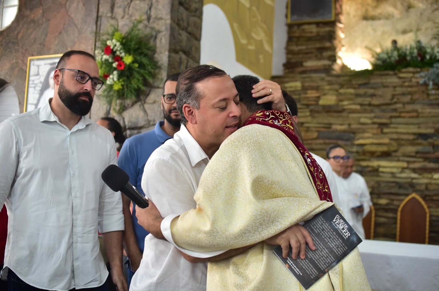Missa em homenagem a São Miguel Arcanjo