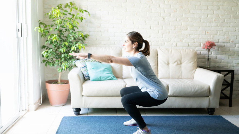 5 exercícios para começar a se exercitar hoje mesmo