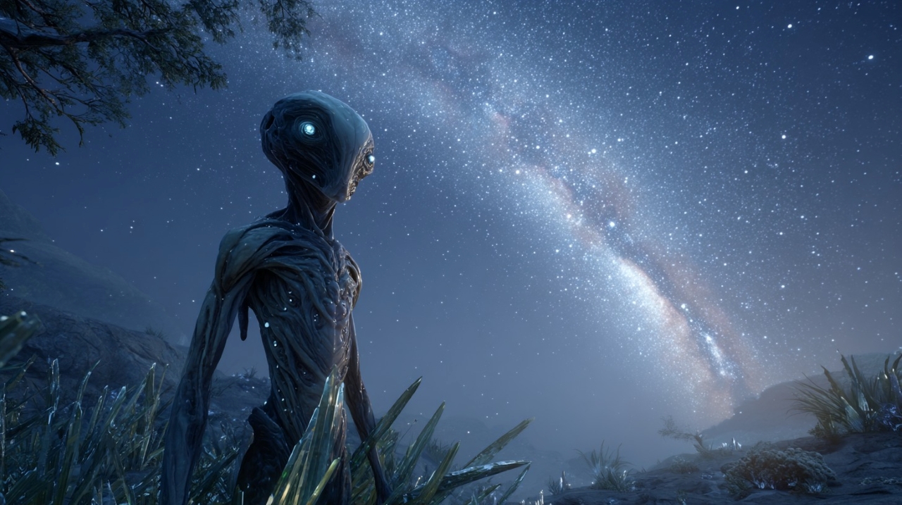 Extraterrestres podem estar muito mais longe do que imaginamos Extraterrestres podem estar muito mais longe do que imaginamos