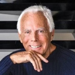 Giorgio Armani | Foto: Reprodução/X