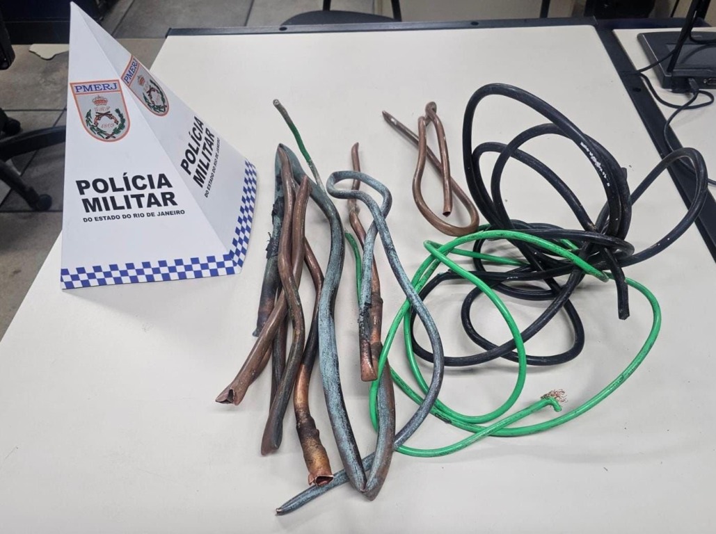 Divulgação/PMERJ Divulgação/PMERJ