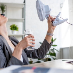 Sudeste enfrenta onda de calor