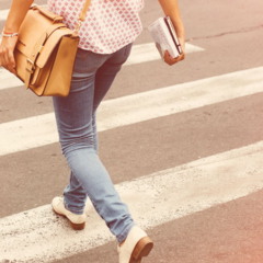 Caminhando no centro