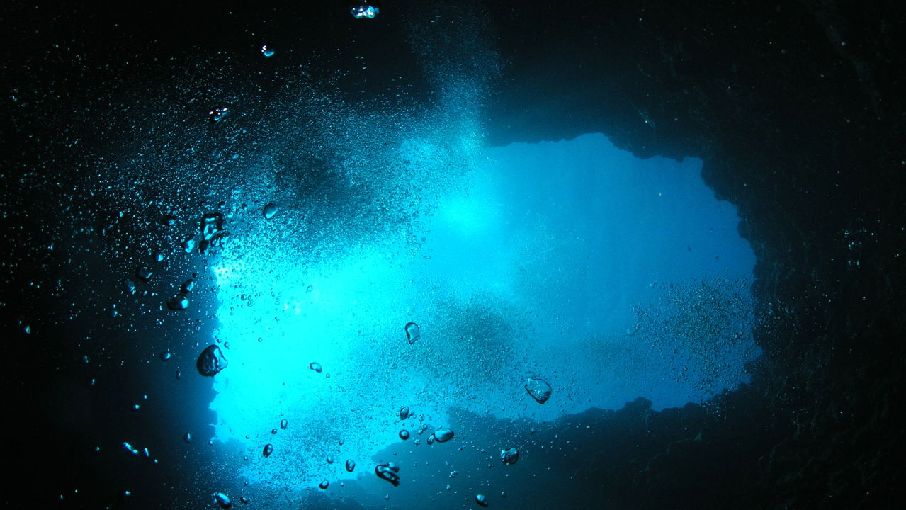 Oceanógrafos encontram a caverna subaquática mais profunda do mundo no México
