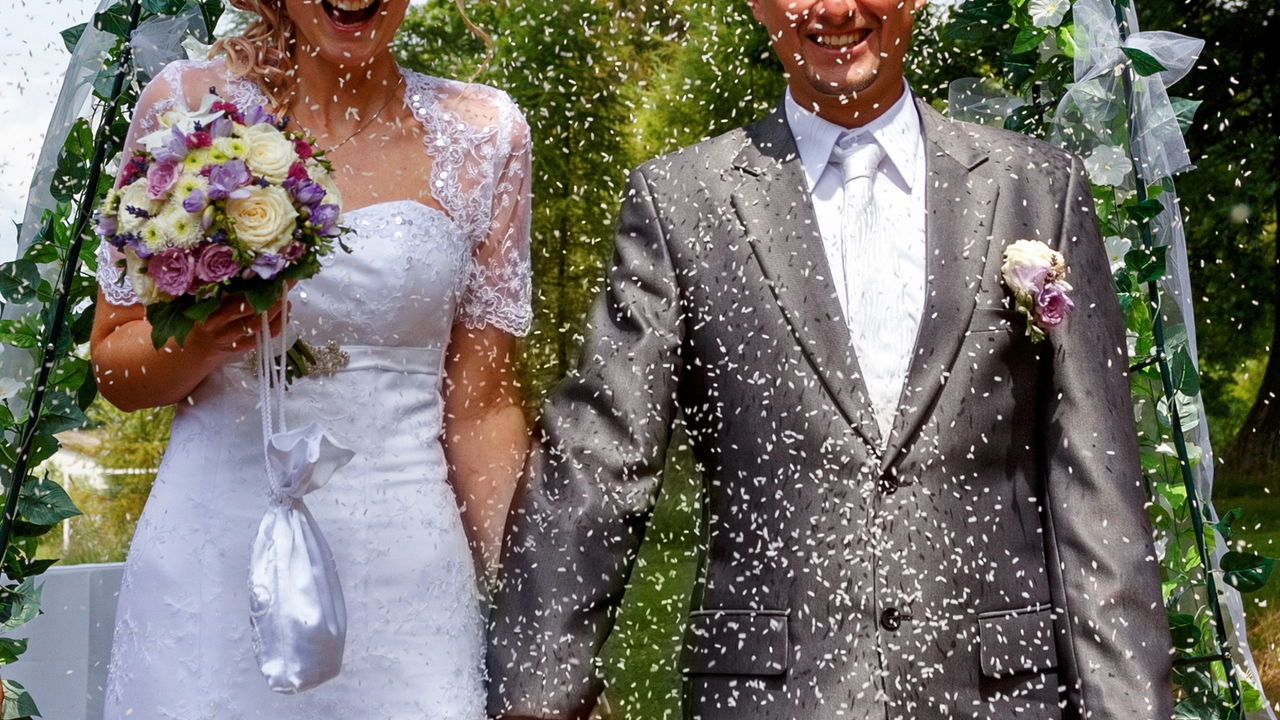 Cerimônias de casamento diferentes ao redor do mundo