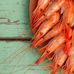 Gastronomia à beira-mar