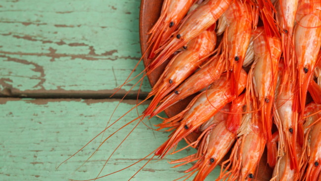 Gastronomia à beira-mar