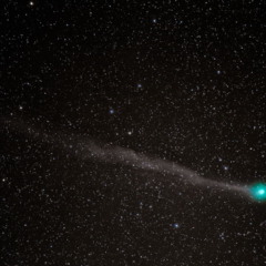 O brilho verde do Cometa Lemmon se aproxima da Terra em outubro