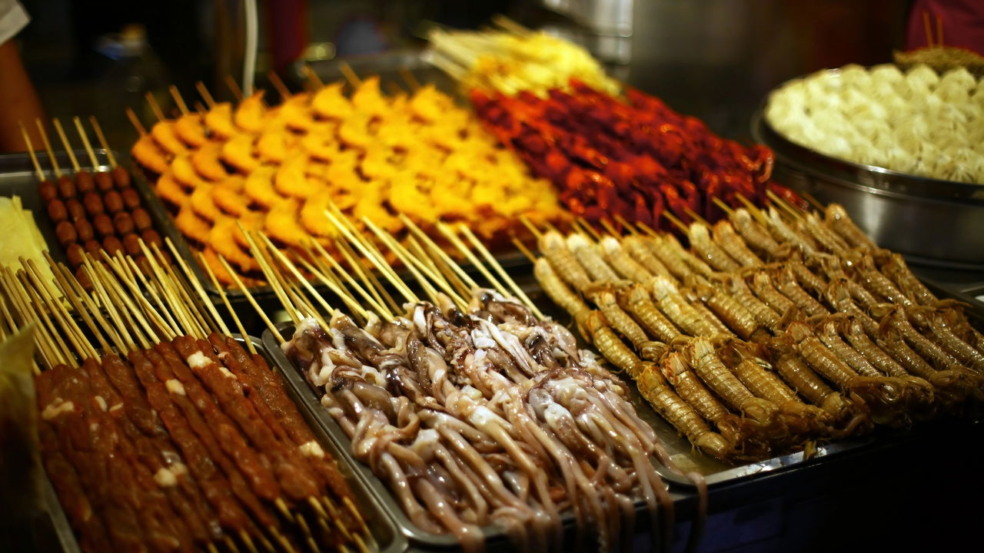 5 comidas exóticas de outros países