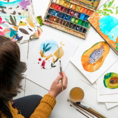 A criatividade dos signos e como eles expressam sua arte