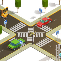 9 em cada 10 motoristas erram nesta questão de prioridade no trânsito
