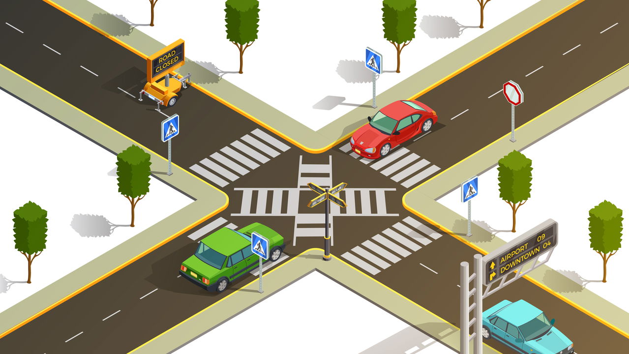 9 em cada 10 motoristas erram nesta questão de prioridade no trânsito