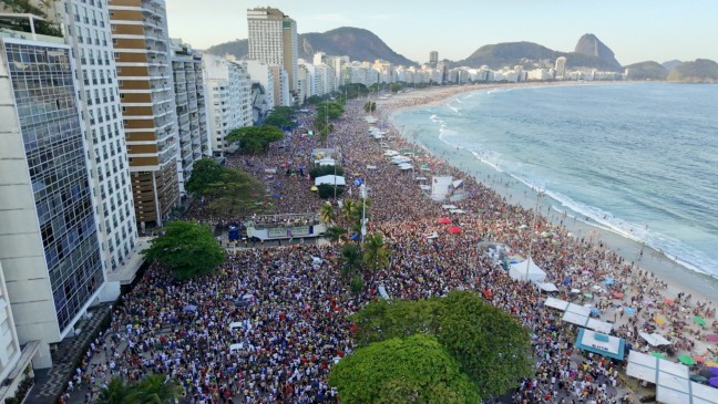Drone do Cidade de Niterói | 16h30