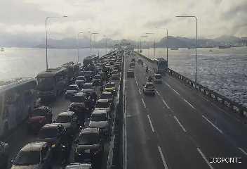 Divulgação/Ecovias Ponte Divulgação/Ecovias Ponte