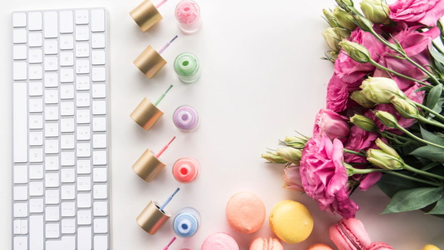 Cores de esmaltes em alta para a primavera 2025
