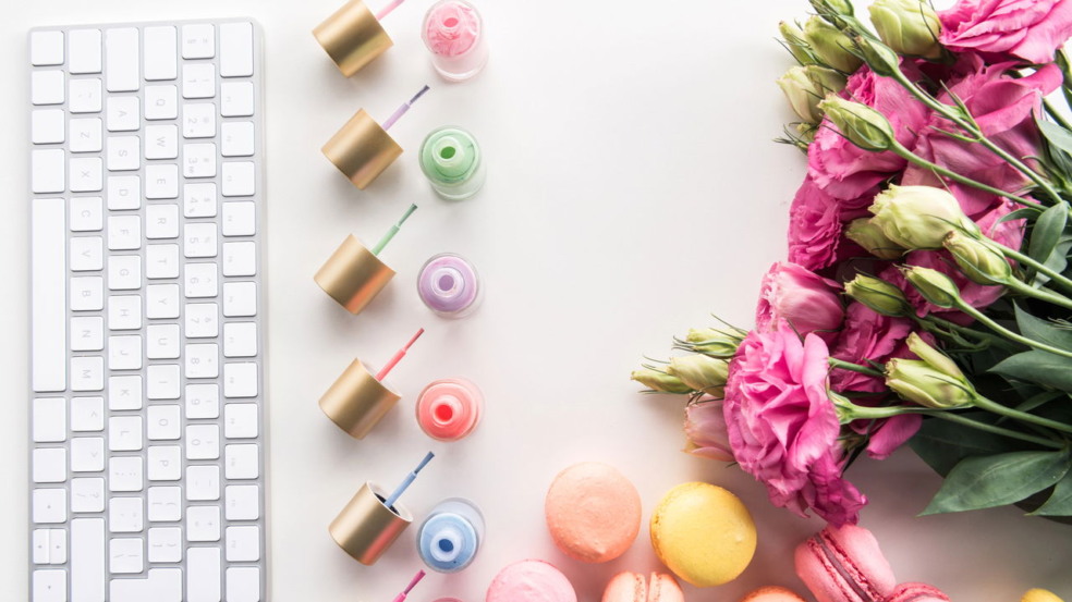 Cores de esmaltes em alta para a primavera 2025