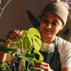 Conexão intuitiva com o ciclo natural das plantas e seus ritmos