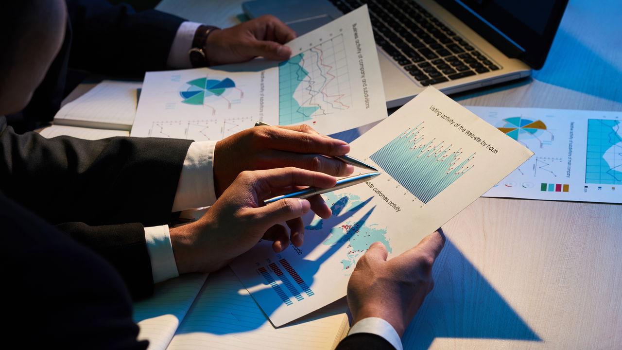 Boas notícias financeiras