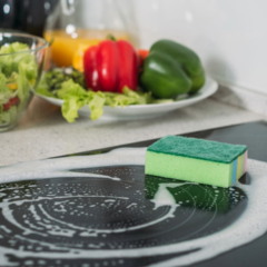 Como remover manchas do cooktop vidrocerâmico e manter seu brilho