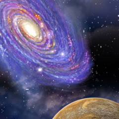 A Galáxia de Andrômeda irá colidir com a Via Láctea, qual o futuro da Terra?