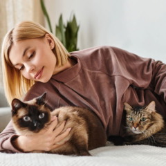 A ciência mostra que os gatos reconhecem seus donos por meio da voz, do cheiro e da rotina, criando vínculos afetivos de forma sutil no dia a dia.