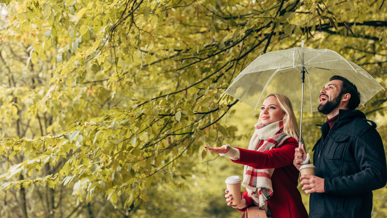 O guarda-chuva passou de acessório de luxo a item do dia a dia