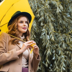 O guarda-chuva passou de acessório de luxo a item do dia a dia