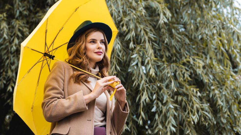 O guarda-chuva passou de acessório de luxo a item do dia a dia O guarda-chuva passou de acessório de luxo a item do dia a dia
