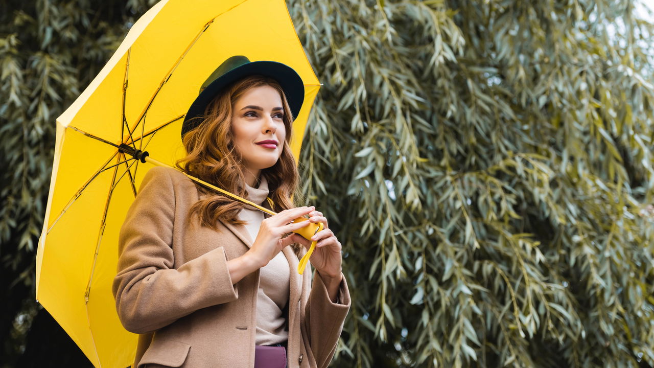 O guarda-chuva passou de acessório de luxo a item do dia a dia