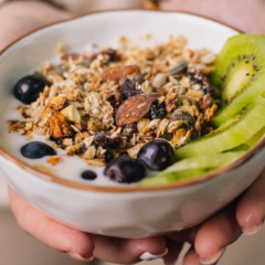 Cardápio para ter disposição e humor