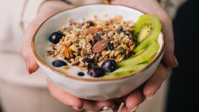 Cardápio para ter disposição e humor