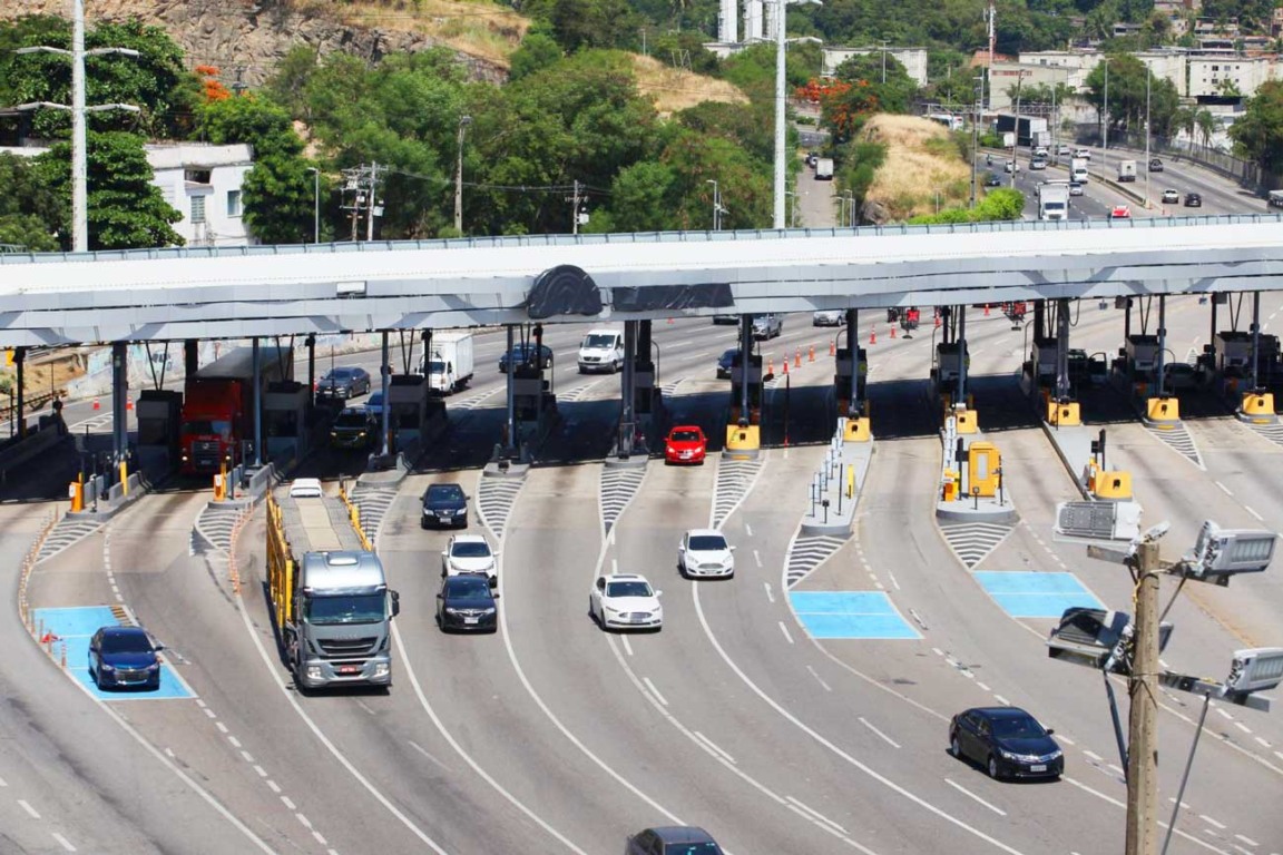Linha Amarela / Divulgação / Prefeitura do Rio Linha Amarela / Divulgação / Prefeitura do Rio