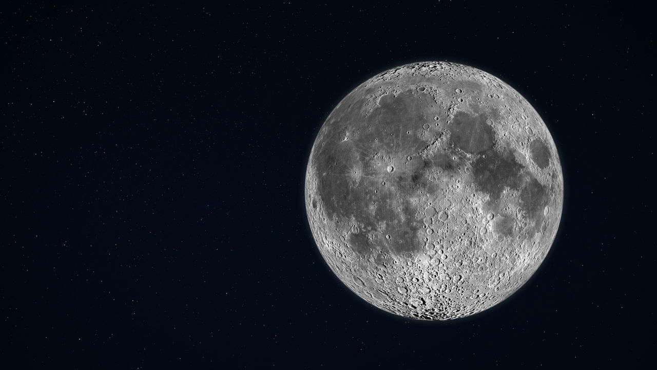 A Lua está se afastando da Terra e interrompendo lentamente nossos dias e marés