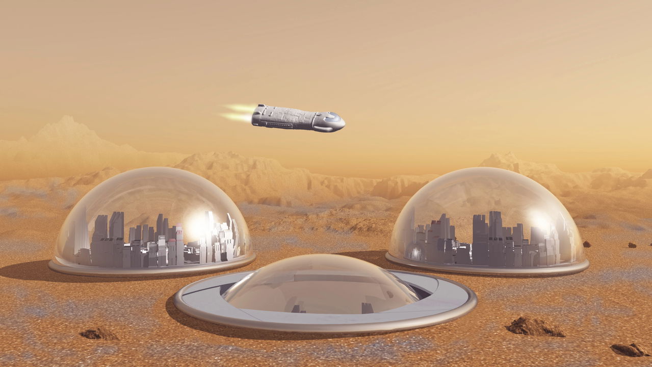 Colonização de Marte em 30 anos é o plano de Elon Musk Colonização de Marte em 30 anos é o plano de Elon Musk
