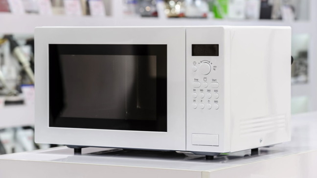 O componente de micro-ondas que contém ouro de 24 quilates e ninguém percebe