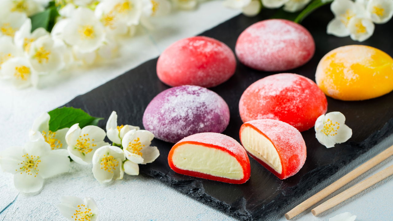 Mochi Ice Cream é o jeito japonês de comer sorvete