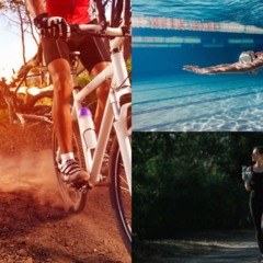 Caminhar, andar de bicicleta ou nadar, qual exercício queima caloria mais rápido