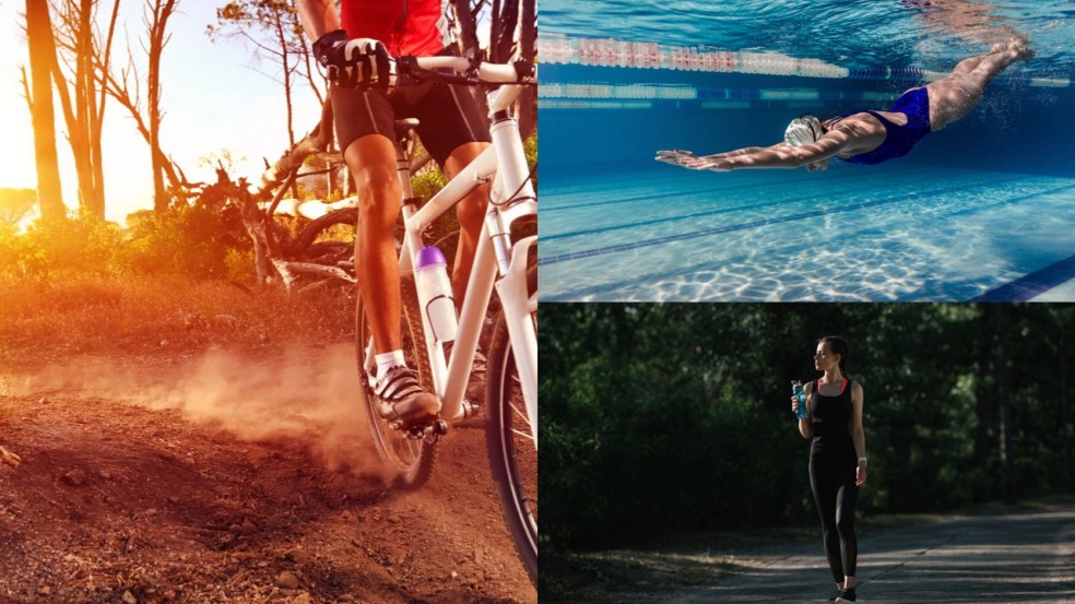 Caminhar, andar de bicicleta ou nadar, qual exercício queima caloria mais rápido