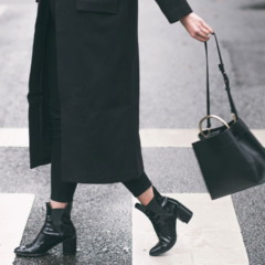 Como montar um look all black autêntico?