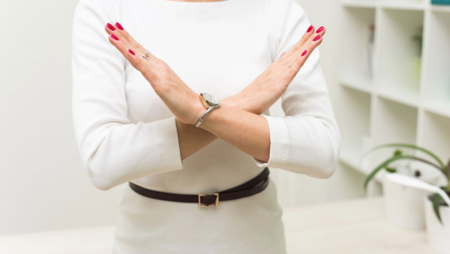 Aprenda a estabelecer limites saudáveis e dizer "não"