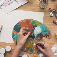 O poder da expressão artística para melhorar o bem-estar