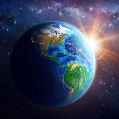 "Os dias ficaram mais longos desde quando a Terra desacelerou", dizem os cientistas