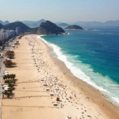 Praia de copacabana