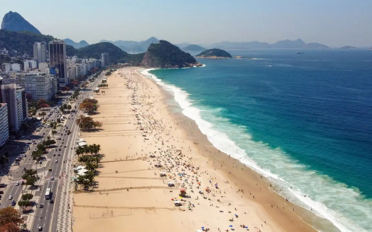 Praia de copacabana Praia de copacabana